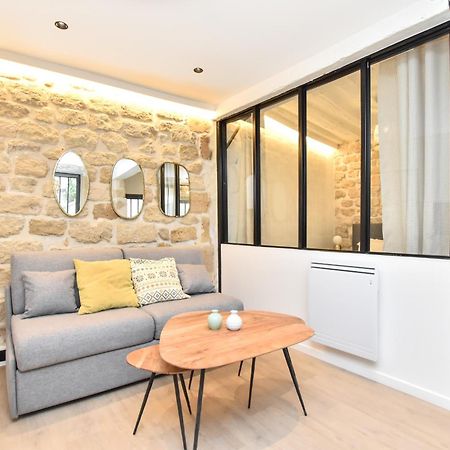 Cozy Apartment - 1Br-4P - Sentier ปารีส ภายนอก รูปภาพ