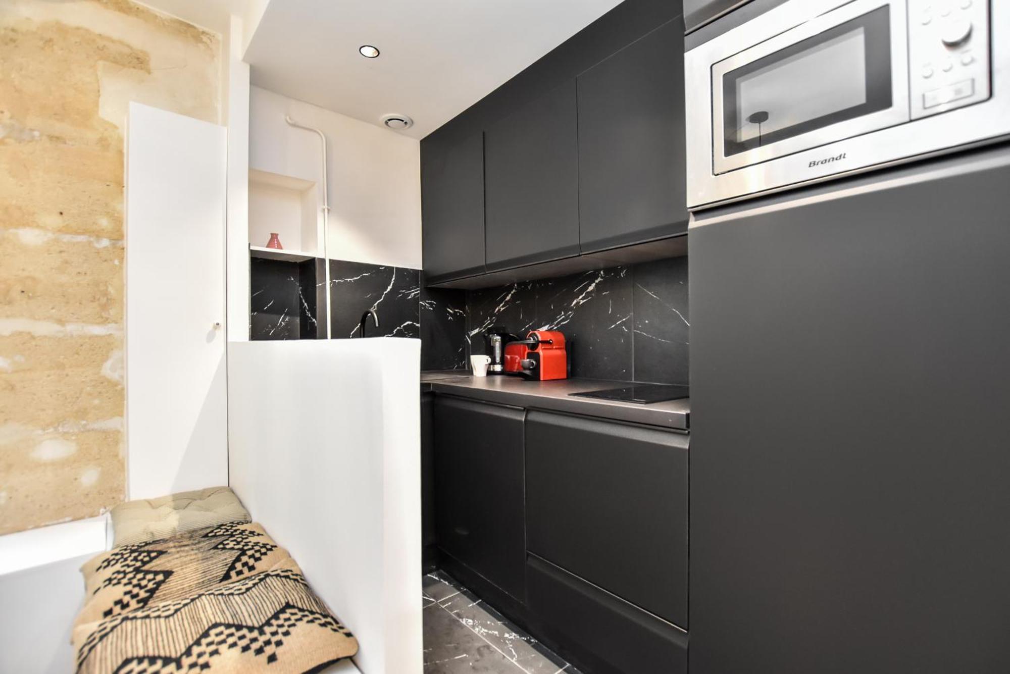 Cozy Apartment - 1Br-4P - Sentier ปารีส ภายนอก รูปภาพ