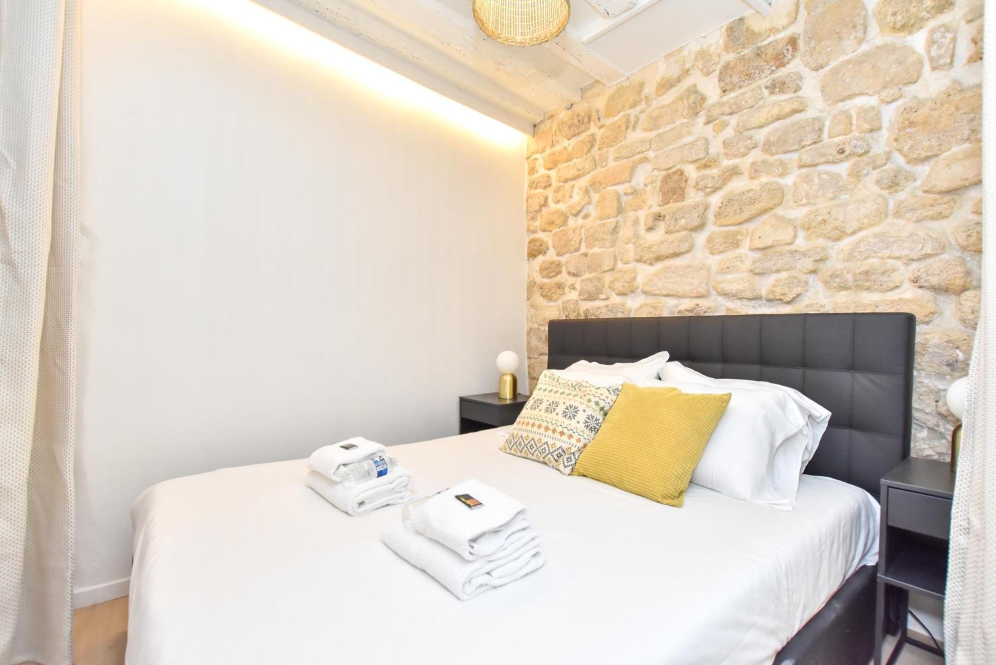 Cozy Apartment - 1Br-4P - Sentier ปารีส ภายนอก รูปภาพ